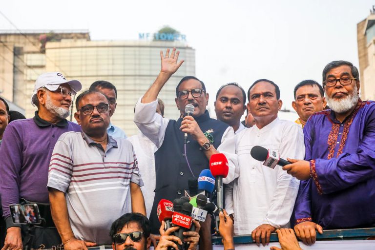 ডিসেম্বরে বিএনপিকে কোনো ছাড় নয় : কাদের