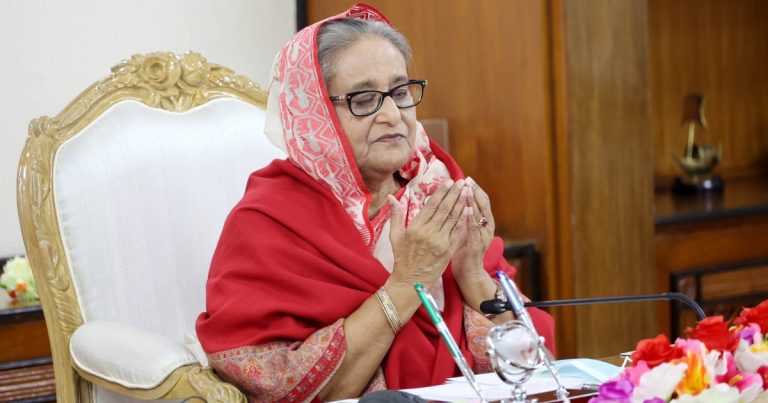 ৫০ জেলায় শত-সড়কের উদ্বোধন করেন প্রধানমন্ত্রী