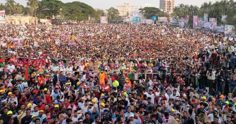 বিএনপি সফলভাবে বিভাগীয় গণসমাবেশ করেছে দাবি নেতা-কর্মীদের