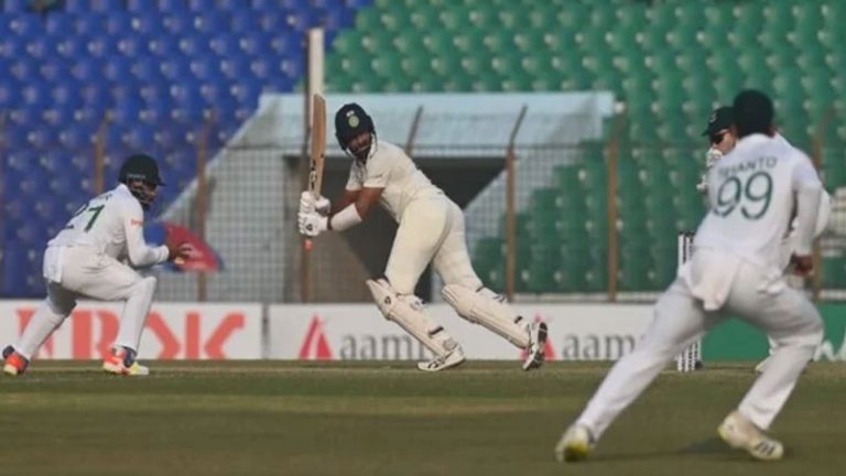 দিন শেষে ভারতের সংগ্রহ ৬ উইকেটে ২৭৮ রান