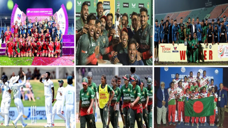 কেমন ছিল ২০২২ সালে দেশের ক্রীড়াঙ্গন?