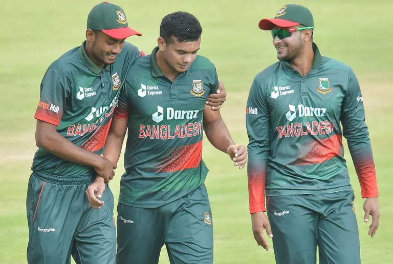 প্রথম ওয়ানডে থেকে ছিটকে গেলেন তাসকিন আহমেদ