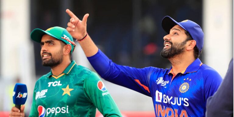 এশিয়া কাপে আবারও একই গ্রুপে ভারত-পাকিস্তান