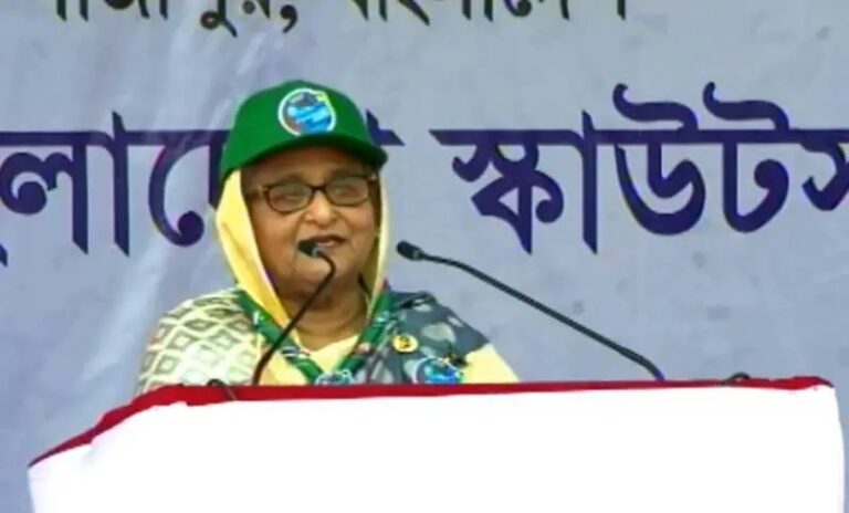 প্রতিটি শিক্ষার্থীর জন্য স্কাউট প্রশিক্ষণের নির্দেশ প্রধানমন্ত্রীর