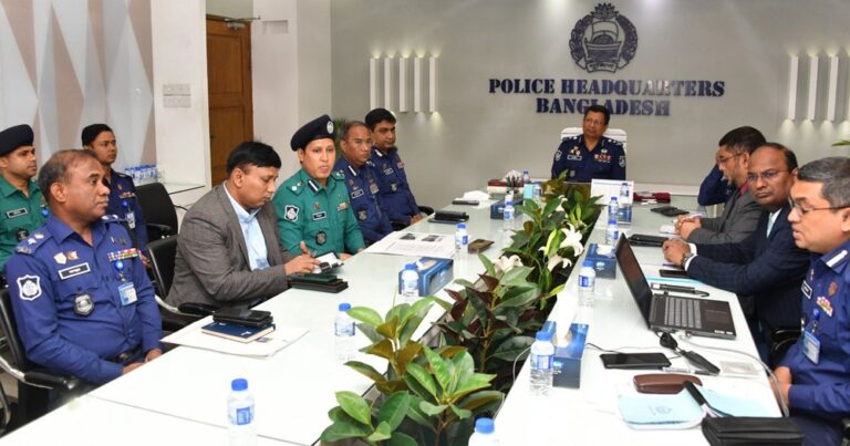 মাতৃভাষা দিবসে সর্বোচ্চ নিরাপত্তা নিশ্চিতে আইজিপির নির্দেশ