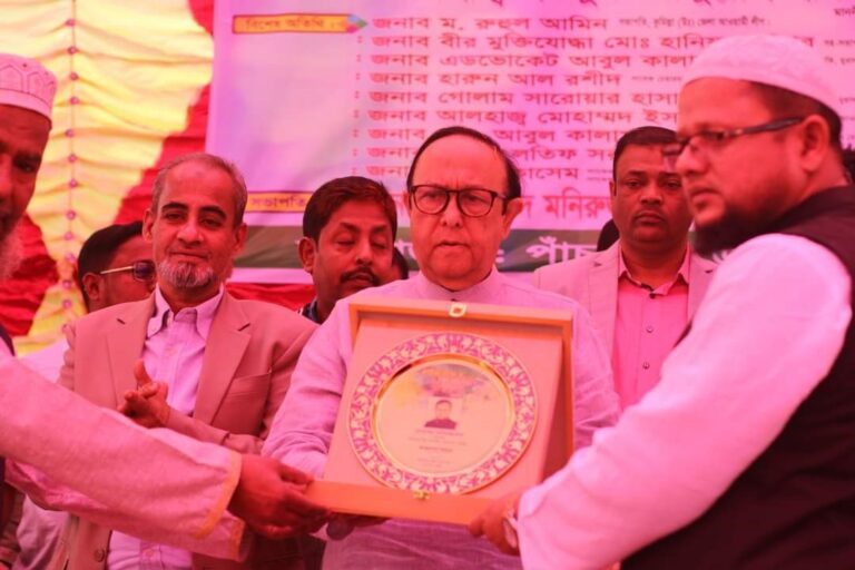 মুরাদনগরে পাঁচকিত্তা উচ্চ বিদ্যালয়ে বার্ষিক ক্রীড়া প্রতিযোগিতা অনুষ্ঠিত