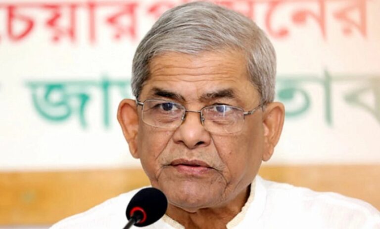 সময় হলে রাজনীতিতে ফিরবেন খালেদা জিয়া: মির্জা ফখরুল