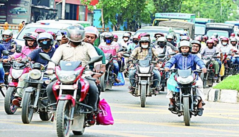 মহাসড়কে মোটরসাইকেলের সর্বোচ্চ গতি ঘন্টায় ৩০ কিলোমিটার, আসছে নীতিমালা
