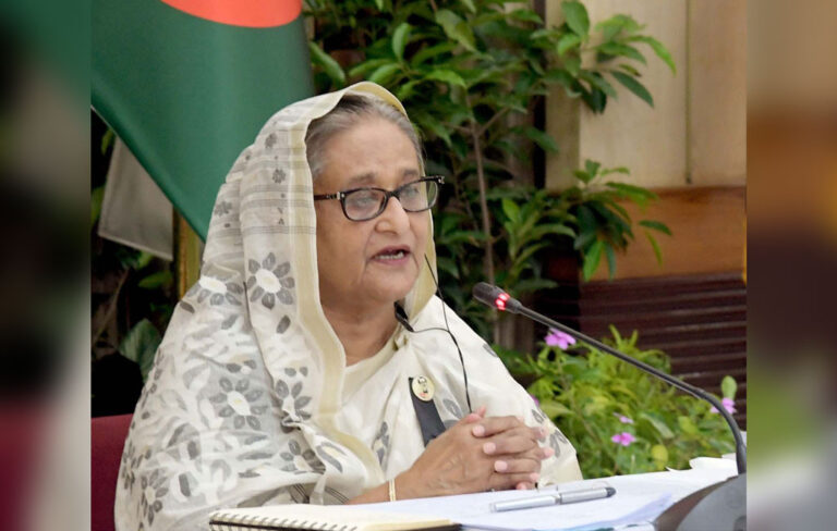 আমরা কারও সঙ্গে যুদ্ধ করতে চাই না: প্রধানমন্ত্রী
