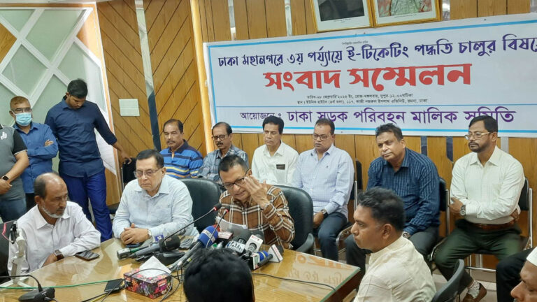 ই-টিকিটিংয়ের আওতায় আসছে আরও ১৩ কোম্পানির বাস