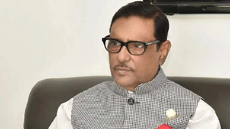 খালেদা জিয়াকে রাজনীতি থেকে বিএনপিই বিতাড়িত করেছে: কাদের