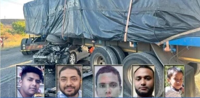 দক্ষিণ আফ্রিকায় নিহত ৫ জনের বাড়ি ফেনী