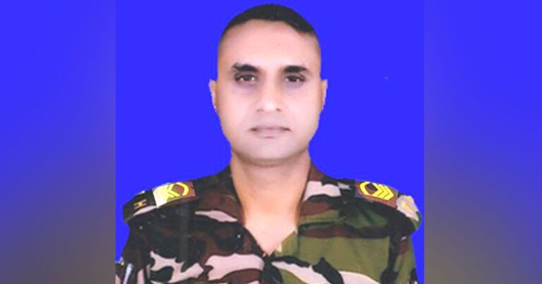 মনুস্কোতে দায়িত্ব পালন করা বাংলাদেশি শান্তিরক্ষীর মৃত্যু