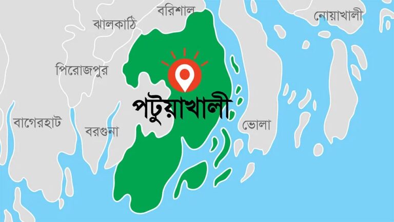 পটুয়াখালীর বেদে সম্প্রদায়ের মাঝে খাদ্য বিতরন