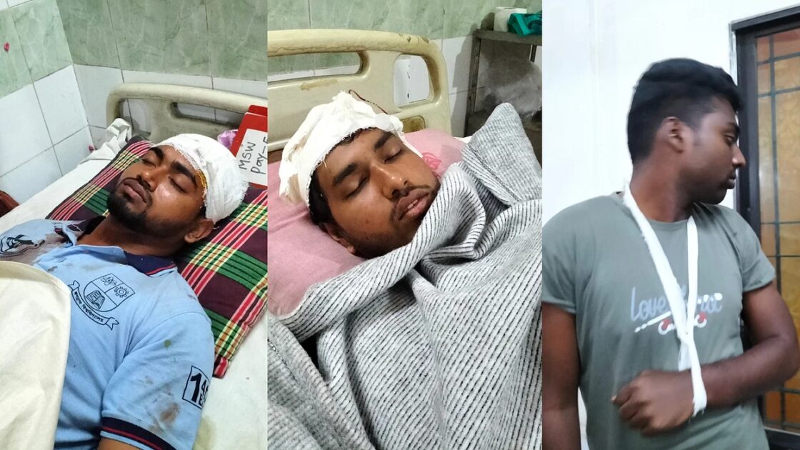 দিনাজপুরে বিনোদনকেন্দ্রের কর্মচারীদের সঙ্গে জবি শিক্ষার্থীদের সংঘর্ষ