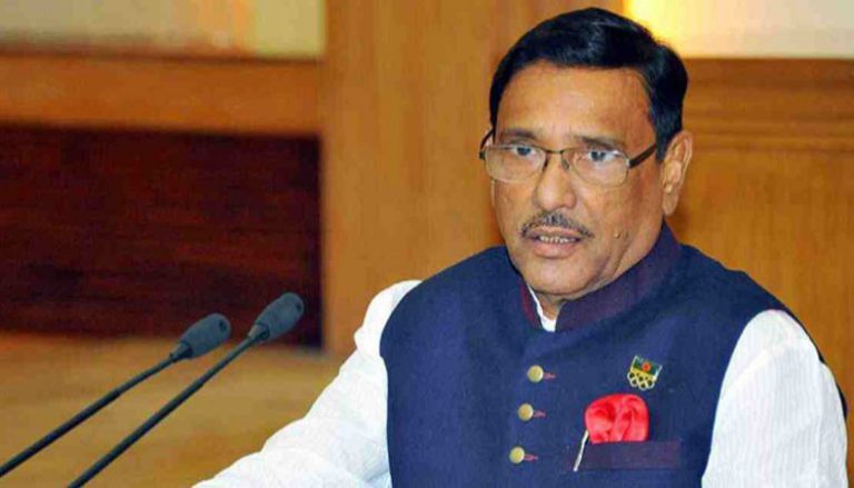 দণ্ডপ্রাপ্ত পলাতক আসামির প্রেসক্রিপশনে পরিচালিত হয় বিএনপি: কাদের
