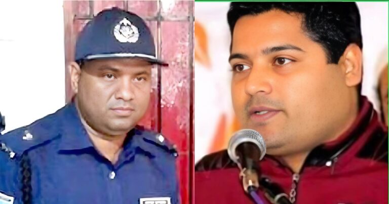 বাড়ি থেকে তুলে নিয়ে নির্যাতন: কারাগারে সাবেক ওসি ও এএসআই