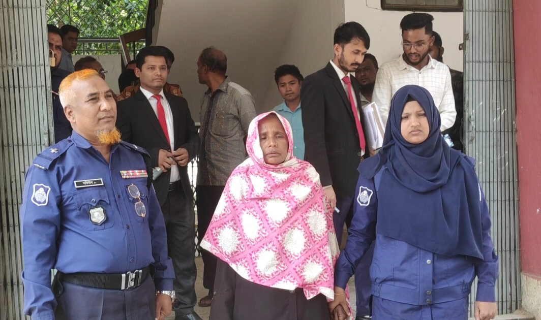 স্বামী হত্যার ৩০ বছর পর যাবজ্জীবন স্ত্রীর