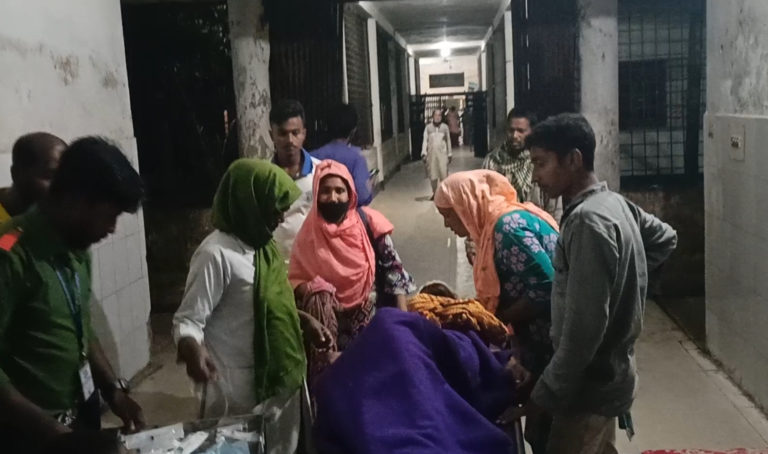 মাগুরায় জমি নিয়ে বিরোধে সংঘর্ষ, আহত ২০