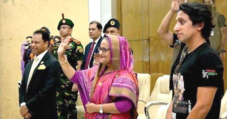 জয় বাংলা কনসার্টে প্রধানমন্ত্রী