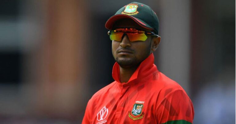 নতুন বিতর্কের জন্ম দিলেন সাকিব আল হাসান
