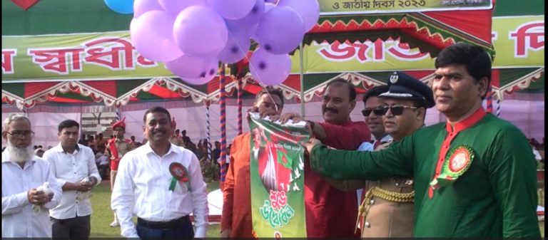 সাতক্ষীরায় মহান স্বাধীনতা দিবস পালিত