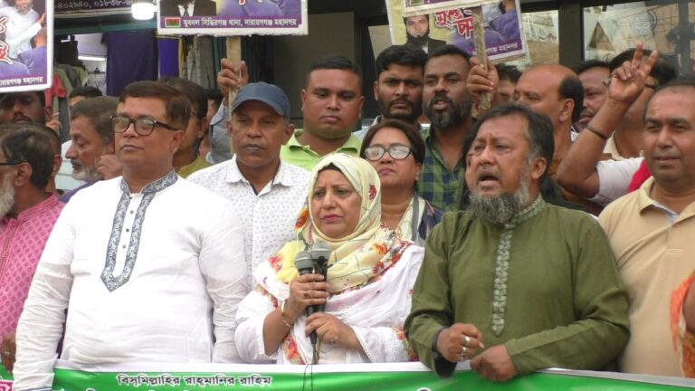 বিএনপিকে তাদের কেন এত ভয়:শিরিন সুলতানা