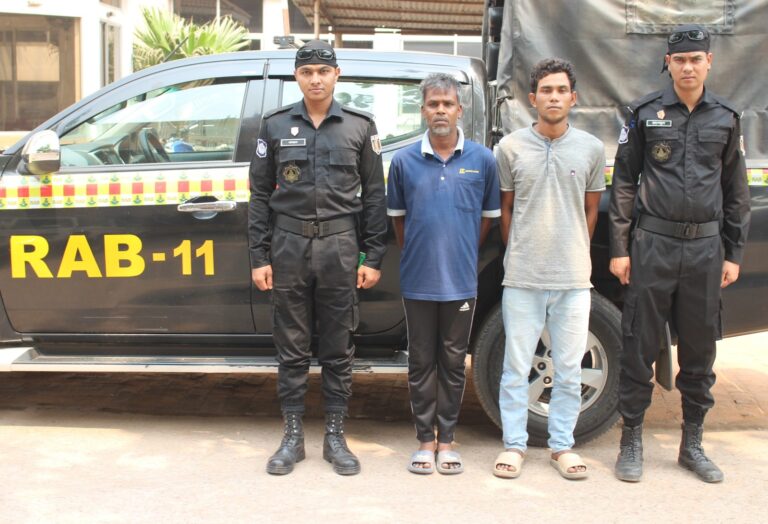 চাঁদা না দেয়ায় খুন, দুই পলাতক আসামি গ্রেফতার