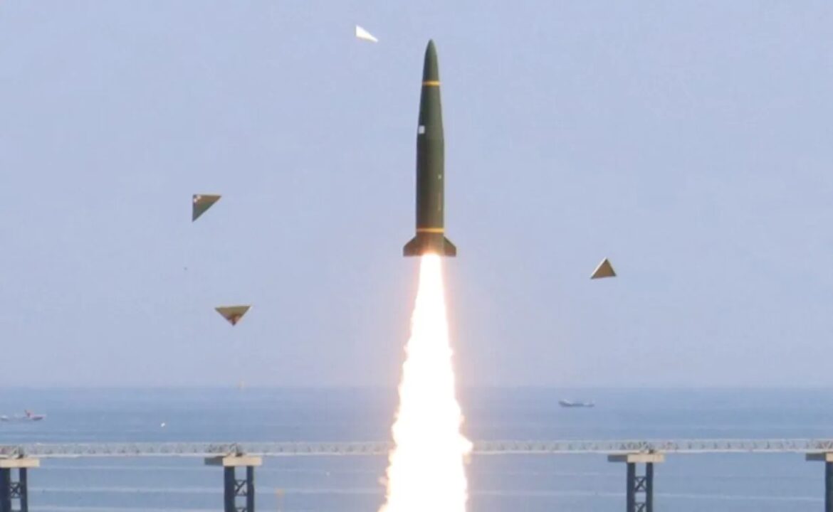 ballistic missile