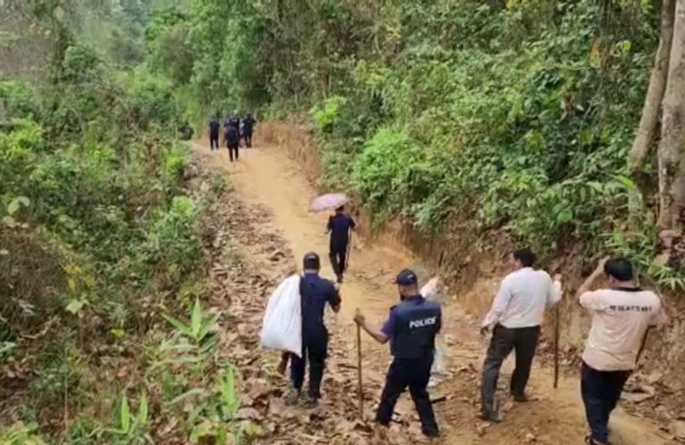 বান্দরবানে পাড়া প্রধানের গুলিবিদ্ধ মরদেহ উদ্ধার