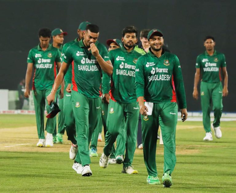 আইরিশদের উড়িয়ে বাংলাদেশের সিরিজ জয়