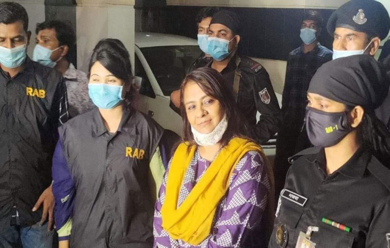 প্রতারণা মামলায় হেলেনা জাহাঙ্গীরের দুই বছরের কারাদণ্ড