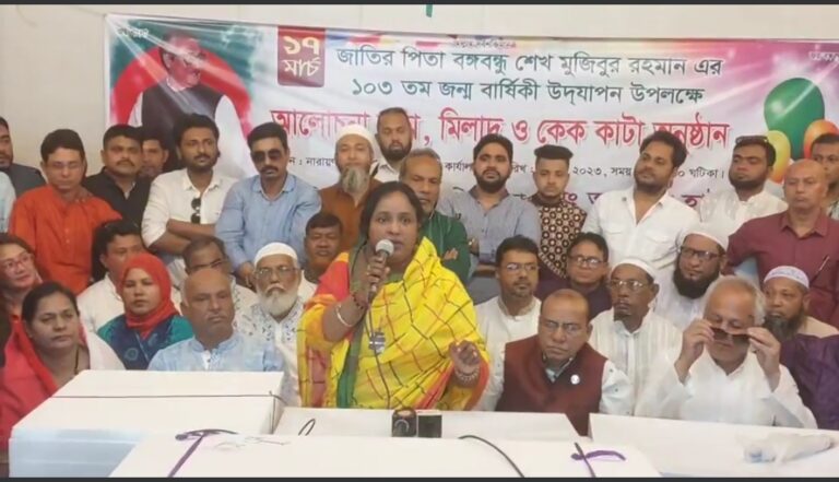‘হাতির পাঁচ পা দেইখেন না’ শামীম ওসমানকে আইভী