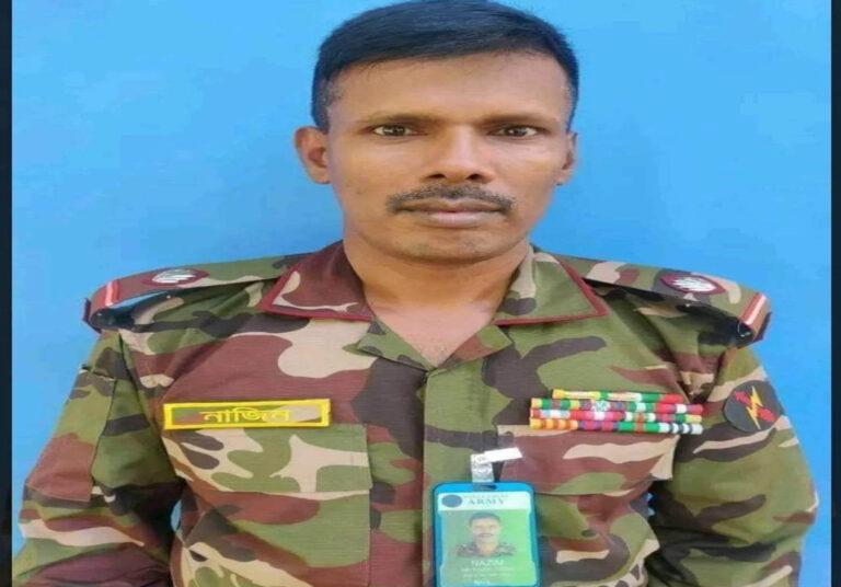 বান্দরবানে কেএনএফ এর গুলিতে এক সেনা কর্মকর্তা নিহত