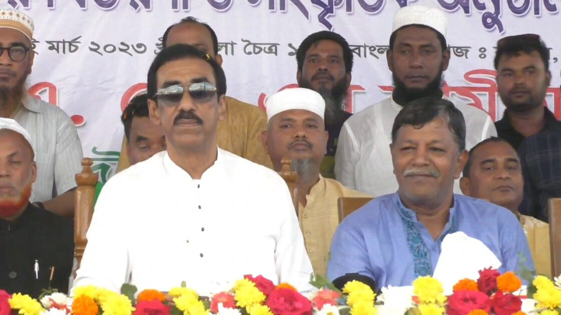 আইভির জন্য হাতজোড় করে ক্ষমা চাইলেন শামীম ওসমান