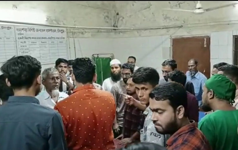 চাঁদপুরে বিদ্যুৎস্পৃষ্ট হয়ে দুই স্কুলছাত্রের মৃত্যু