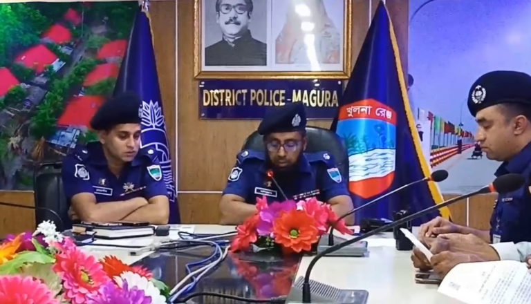 মাগুরায় কৃষক হত্যা, ইউপি চেয়ারম্যানসহ গ্রেফতার ১১