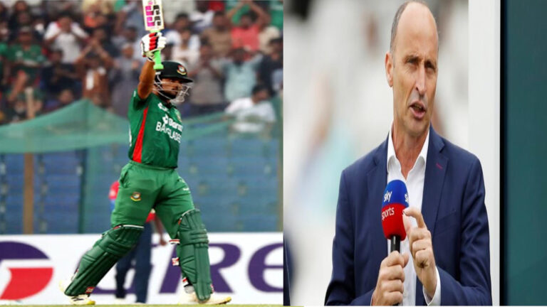 বাংলাদেশ ক্রিকেটের ভবিষ্যৎ তারকা শান্ত : নাসের হুসেইন