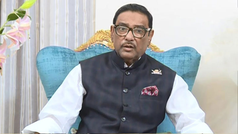 তত্বাবধায়ক সরকারের দিবাস্বপ্ন যতই দেখুক তা পূরণ হবে না: কাদের
