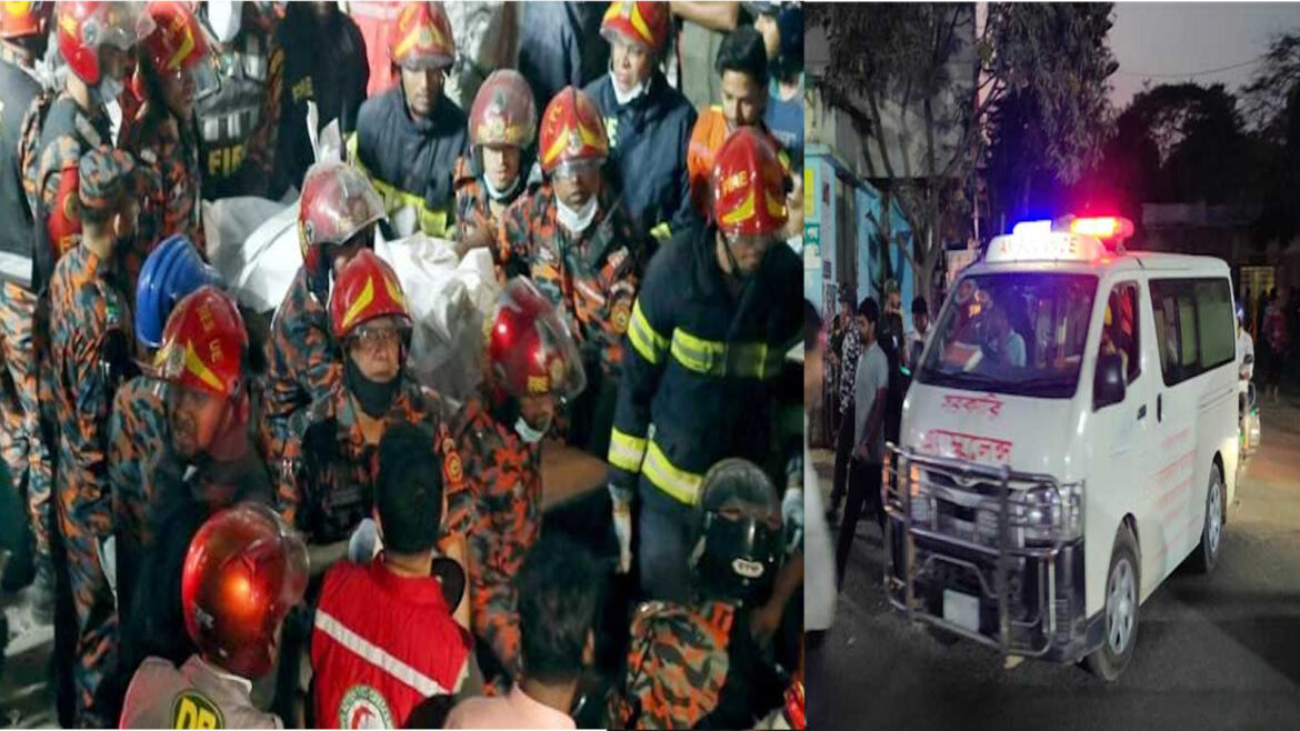 গুলিস্তানে বিস্ফোরণে