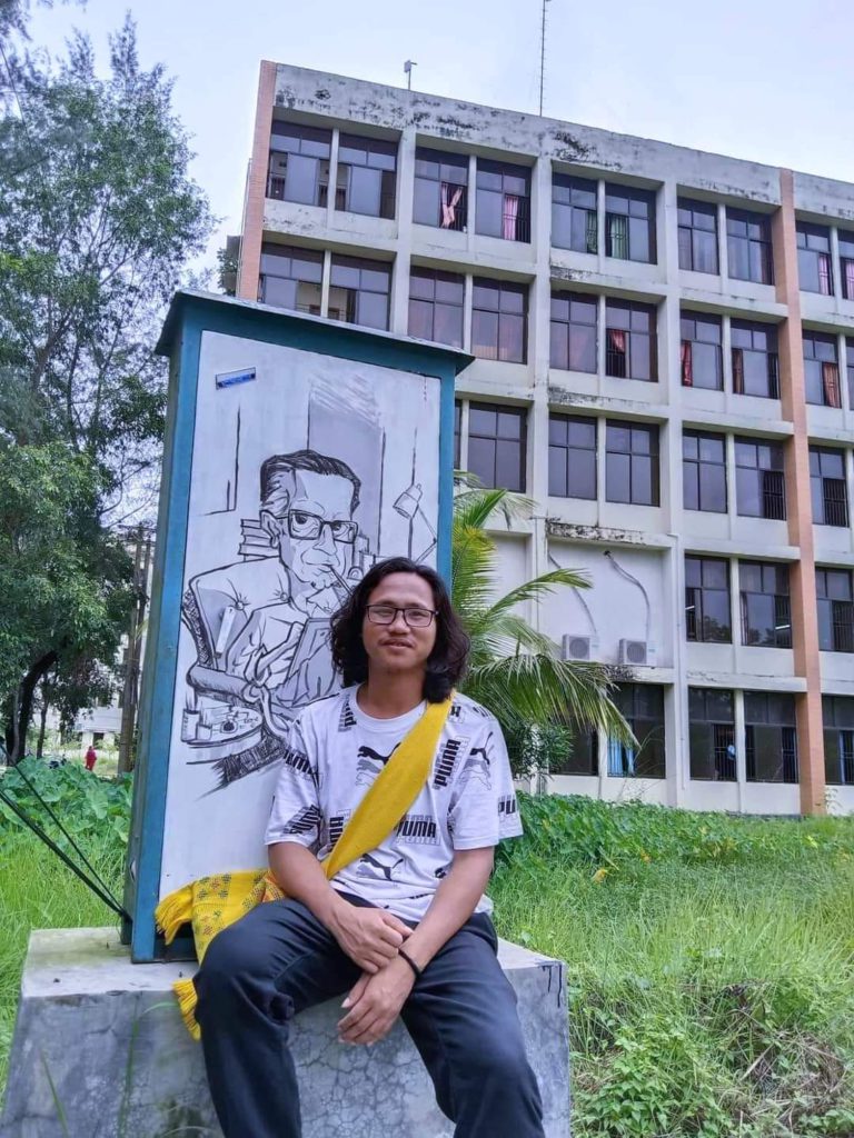 নোবিপ্রবির হলের ছাদে শিক্ষার্থীর ঝুলন্ত মরদেহ