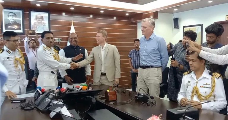 পায়রা দেশের সবচেয়ে গভীরতম সমুদ্র বন্দরে রূপান্তরিত