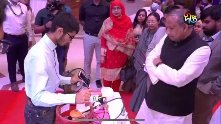 দ্বিতীয়বার ক্ষুদে বিজ্ঞানী অ্যাওয়ার্ড দিলো দীপ্ত টিভি