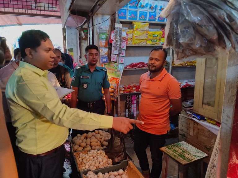 সিলেটে বাজার স্থিতিশীল রাখতে মাঠে জেলা প্রশাসন, সিসিক ও ভোক্তা