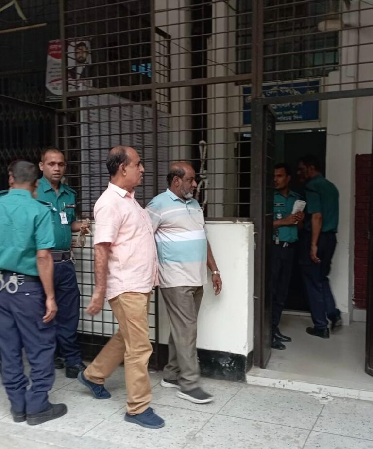 উচ্চ আদালতের জামিন বাতিল; বিএনপির দুই নেতা কারাগারে