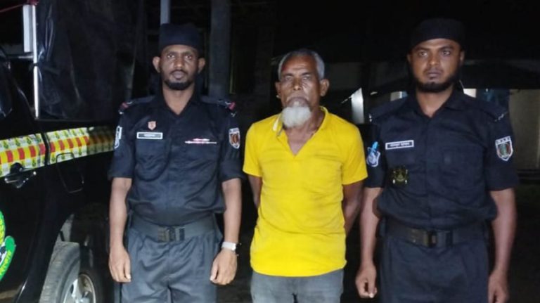 চট্টগ্রামের শিশুকে ধর্ষণ মামলার আসামী গ্রেফতার
