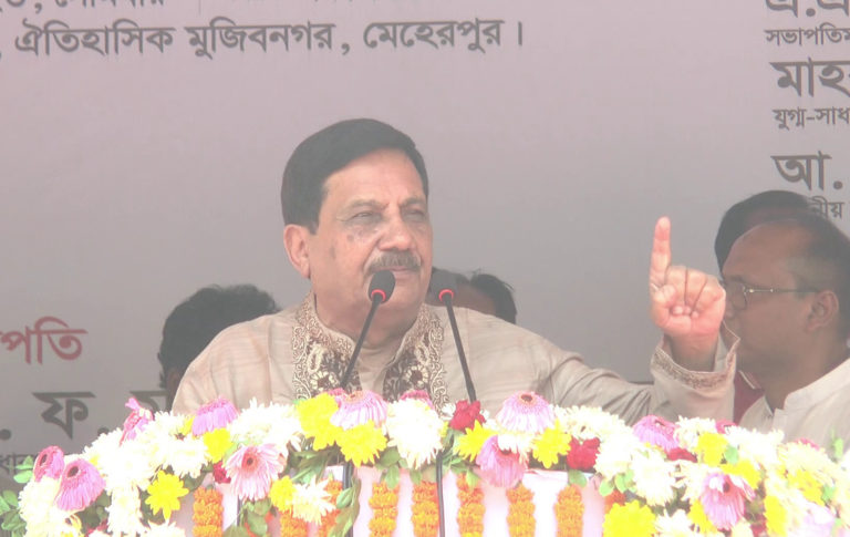 শেখ হাসিনার সিদ্ধান্তই দলের শেষ সিদ্ধান্ত: কাজী জাফর উল্লাহ