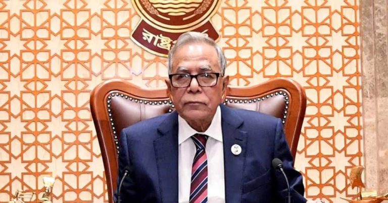 বিদায় রাষ্ট্রপতি মো. আবদুল হামিদ