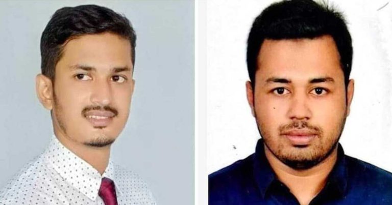 লক্ষ্মীপুরে যুবলীগ নেতা ও ছাত্রলীগ নেতা হত্যার ঘটনায় মামলা দায়ের
