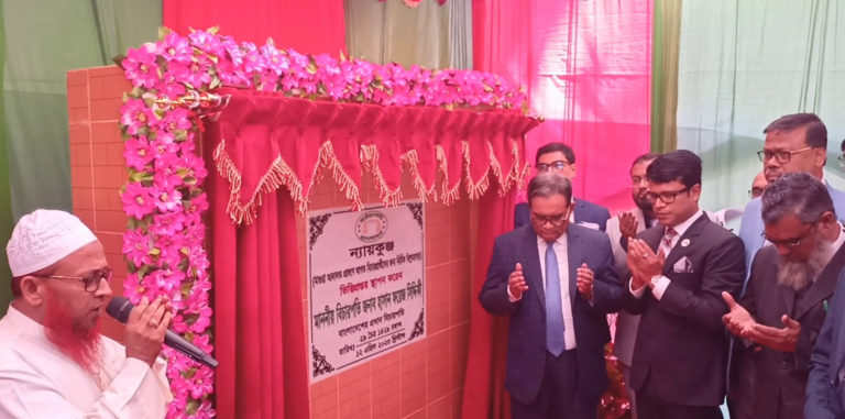 জনগণকে বিচারিক সেবা দেয়া আমাদের দায়িত্ব: প্রধান বিচারপতি